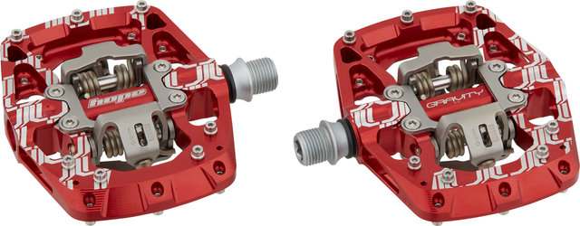 Hope Union GC Clipless Pedals - red