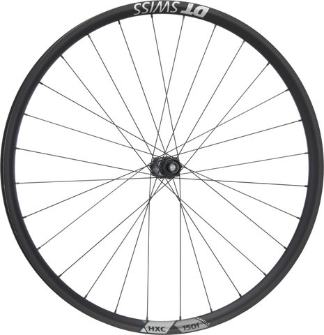 DT Swiss Set de Roues HXC 1501 SPLINE One LS 29" 30 Boost Center Lock Hybrid - noir/Shimano Micro Spline/Boost/148 mm/110 mm/Boost/29"/110 mm/Shimano Micro Spline/110 mm/148 mm