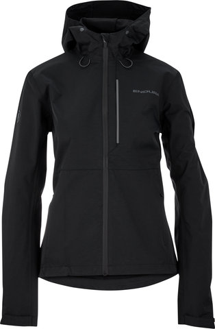 Endura Hummvee Waterproof Hooded Damen Jacke - black/M