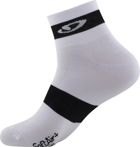 Giro Chaussettes Comp Racer - blanc/43-45