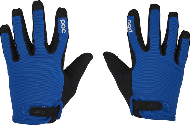 POC Gants Youth Resistance MTB Adjustable - natrium blue/M