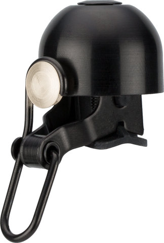 SPURCYCLE Timbre de acero inoxidable BLACK Bell - black