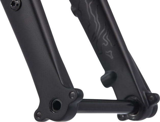 bc original Flint 28" Gravel Frame Kit Model 2023 - black/M/12 mm Thru Axle