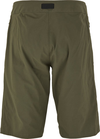 Fox Head Ranger shorts with inner shorts - olive green/32/M