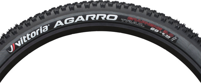 Vittoria Agarro TNT G2.0 29" Folding Tyre - anthracite/29 /57 mm/57-622/2.35 