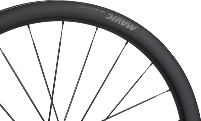 Mavic Ensemble de roues Allroad SL disque Center Lock carbone - noir/Non Boost/Non Boost/28"/142 mm/100 mm/Shimano Route/100 mm/Shimano Route/100 mm/142 mm