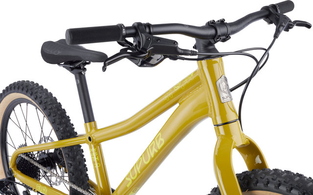 SUPURB BO20 20" Kids Bike - bee yellow/20"