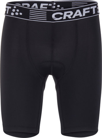 Craft Short Greatness Bike Shorts - black-white/M