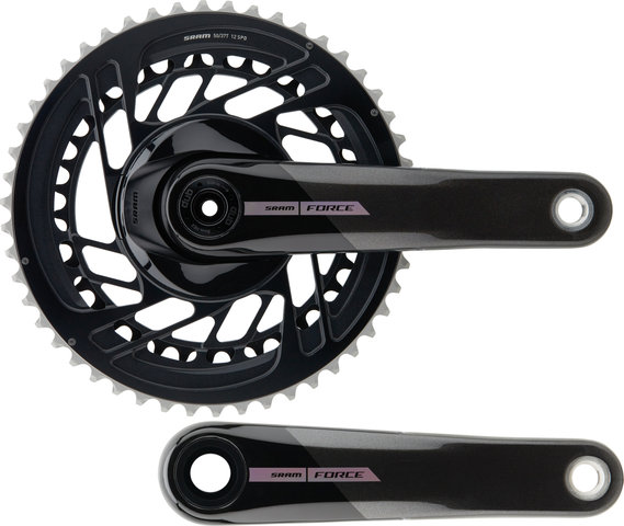 SRAM Force D2 AXS HRD FM 2x12-speed 37-50 Groupset - iridescent/Braze-on/SRAM XDR/10-36/SRAM XDR/175,0 mm/without