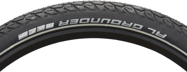 Schwalbe Al Grounder Performance ADDIX RaceGuard 29" Wired Tyre - black-reflective/29 /60 mm/60-622/2.35 