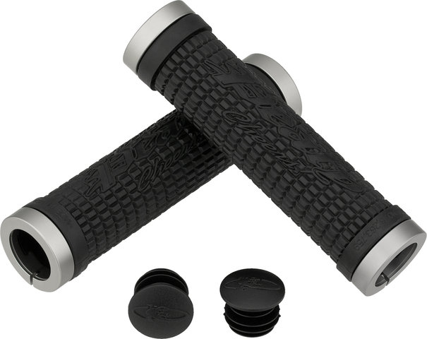 Lizard Skins Handlebar grips - black/130 mm