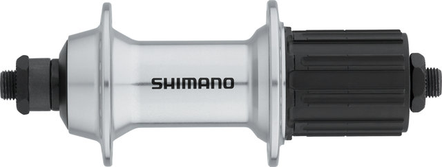 Shimano HR-Nabe FH-RS400 - silber/36/Shimano Road/Shimano Road