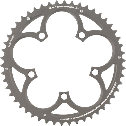 Campagnolo Athena CT, 11-speed, 5-Arm, 110 mm BCD Chainring 2011-2016 - grey/50 