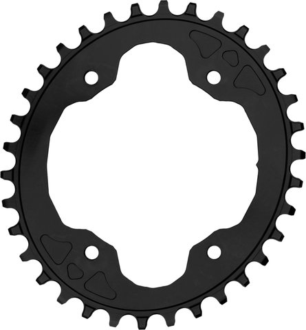 absoluteBLACK Plateau Ovale 1X pour Shimano XTR M9000 - black/34 