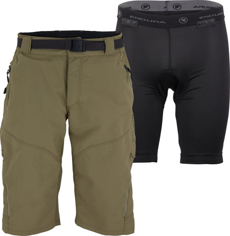 Endura Hummvee Shorts mit Innenhose - mushroom/M