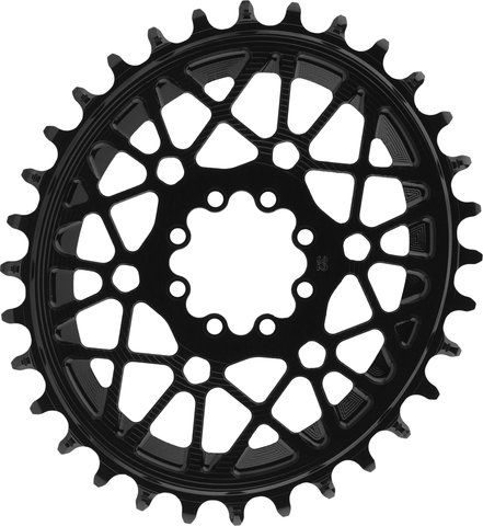 absoluteBLACK Oval T-Type Chainring for SRAM Transmission 3 mm Offset - black/32 