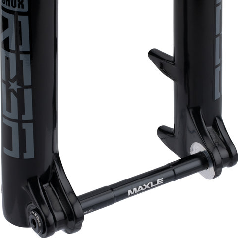 RockShox Reba RL Solo Air Boost OneLoc Remote 29" Suspension Fork - gloss black/15 mm Thru Axle/120 mm/51 mm/1 1/8" - 1,5" tapered/110 mm/29"/110 mm/110 mm