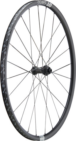 DT Swiss C 1800 SPLINE 23 Disc Center Lock 28" Laufradsatz - schwarz/142 mm/100 mm/28"/Shimano Road/100 mm/Shimano Road/100 mm/142 mm