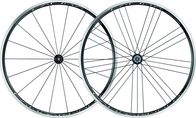 Campagnolo Calima G3 Wheelset - black/130 mm/100 mm/28"/Shimano Road/100 mm/Shimano Road/100 mm/130 mm