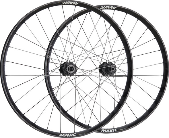 Mavic Deemax DH 6-bolt Disc 29" / 27.5" Wheelset - black/29" front 20x110 Boost + 27.5" rear 12x157 SRAM XD