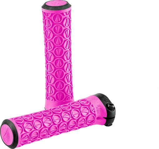 SDG Slater Jr. Lock-On Grips - neon pink