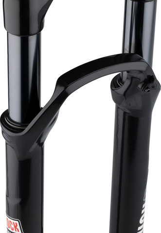 RockShox Recon Silver RL Solo Air OneLoc Remote 27.5" Suspension Fork - gloss black/5 mm Quick Release/100 mm/42 mm/1 1/8"/100 mm/27.5" (650B)/100 mm/100 mm