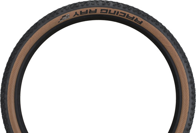 Schwalbe Racing Ray Evolution ADDIX Speed Super Race 29" Faltreifen - schwarz-transparent skin/29 "/60 mm/60-622/2.35 "