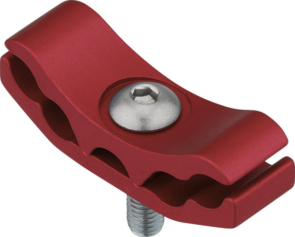 Nicolai 4x Cable Guide Set - red