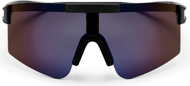 CHPO Luca Sportbrille - black/dark purple mirror