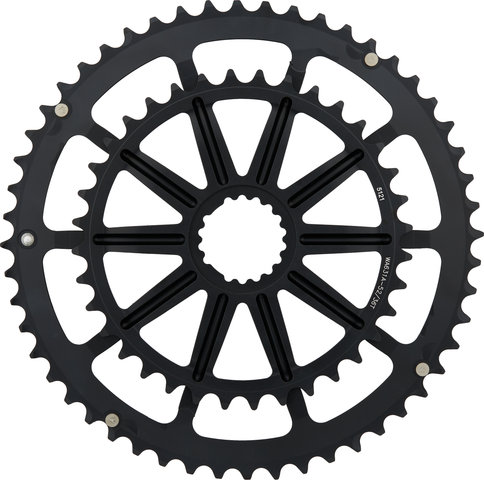 Cannondale OPI SpideRing Si 10-arm Chainring Set - black/36-52 tooth