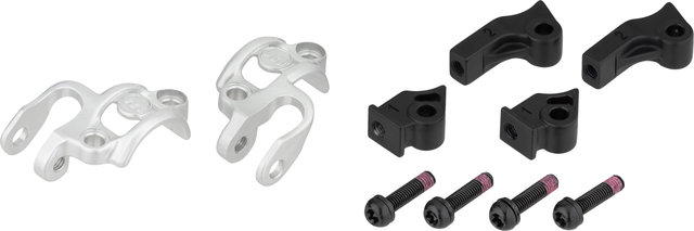 Magura Lenkerklemmschelle Shiftmix 1+2 für Shimano I-Spec B / I-Spec II - silber/Paar