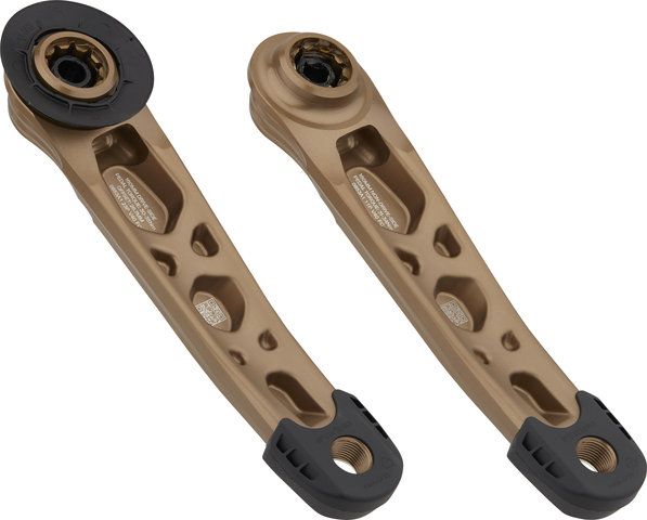 e*thirteen Helix R espec E-bike Crank for Bosch Gen4 / Brose S Mag / TQ / Fazua - bronze/160.0 mm