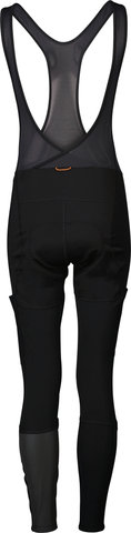 POC Thermal Cargo Tights Damen Trägerhose - uranium black/S