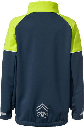 VAUDE Kid's Qimsa Softshell Jacket - chute green/134, 140/M