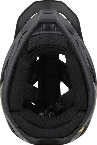 Fox Head Casque intégral Youth Rampage MIPS - matte black/52 - 53 cm