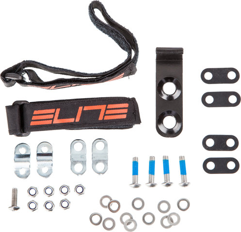 Elite Skekane Bottle Cage/Accessory Mount, Saddle - black