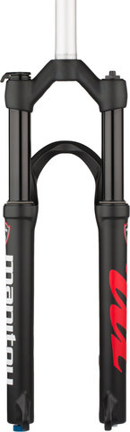 Manitou Markhor 26" fourche à suspension - black/100 /38 /1 1/8" - 1,5" tapered/100 mm/26"/100 mm/100 mm/Blocage Rapide 5 mm