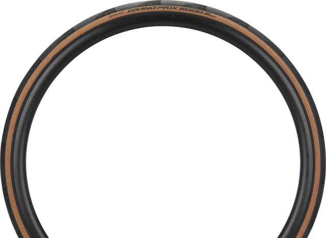 Continental Cubierta plegable Grand Prix 5000 S Tubeless Ready 27,5" - negro-transparente/27.5 /32 /32-584