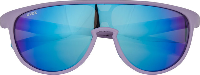 uvex gafas deportivas para niños estilo deportivo 515 - lavender matt/mirror blue