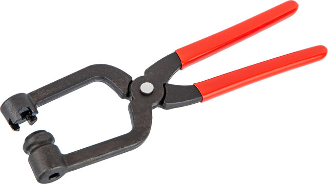 Cyclus Tools Pince de Montage Chainringr avec Embout D pour Vis de Plateau - rouge / noir