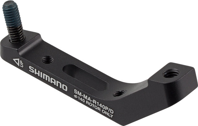 Shimano Scheibenbremsadapter für 140 mm Scheibe - schwarz/HR FM auf PM