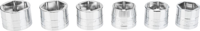 ParkTool SKT-6 Flat Face Socket Set - silver