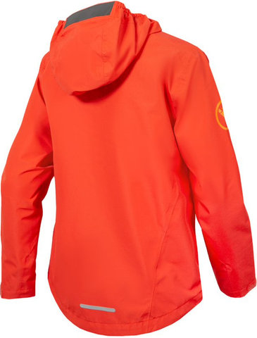 Endura Kids MT500JR Waterproof Jacke - paprika/M