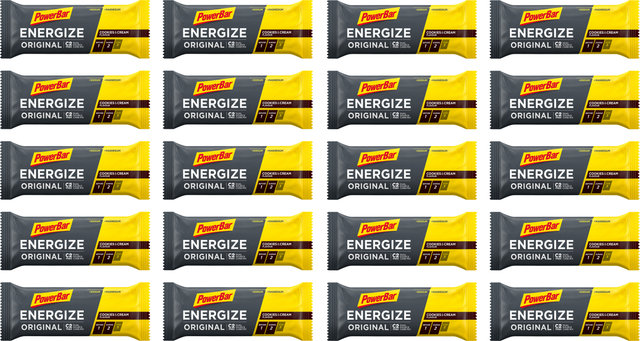 Powerbar Energize Original Energy Bar - 20 pack - cookies & cream