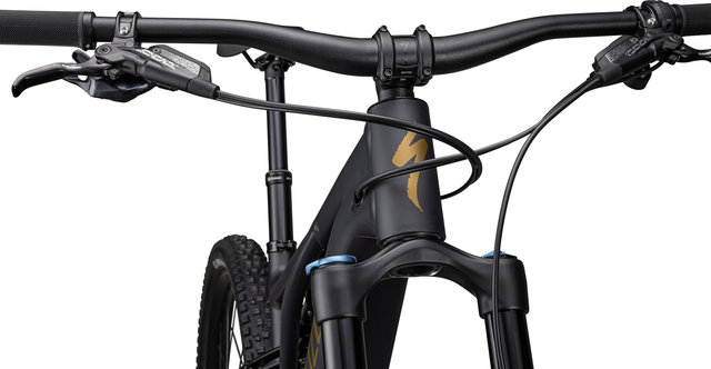 Specialized Turbo Levo Comp Alloy 29" / 27,5" E-Mountainbike Modell 2024 - satin midnight shadow-harvest gold metallic/160 mm/29"/L