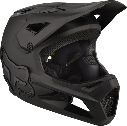 Fox Head Youth Rampage MIPS Kinderhelm - black-black/49 - 50 cm