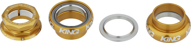 Chris King GripNut Bold EC34/28.6 - EC34/30 Threaded Headset - gold/EC34/28,6 - EC34/30