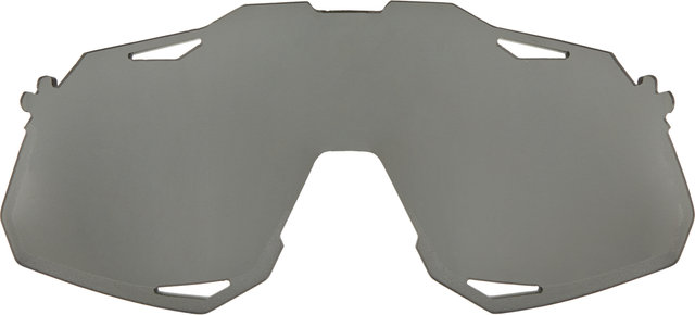 100% Spare Lens for Hypercraft XS Sports Glasses - smoke/smoke