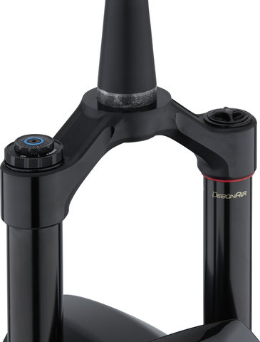 RockShox Lyrik Ultimate RC2 DebonAir+ Boost 27.5" Suspension Fork - gloss black/15 mm Thru Axle/160 mm/44 mm/1 1/8" - 1,5" tapered/110 mm/27.5" (650B)/110 mm/110 mm