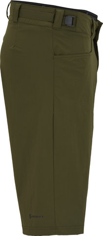 Scott Short Trail Flow avec Pantalon Intérieur - fir green/M